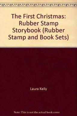 The First Christmas Rubber Stamp Kit