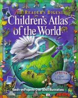 Reader's Digest Children's Atlas of the World GLB