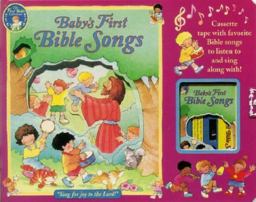 Baby's First Bible Songs and Cassette