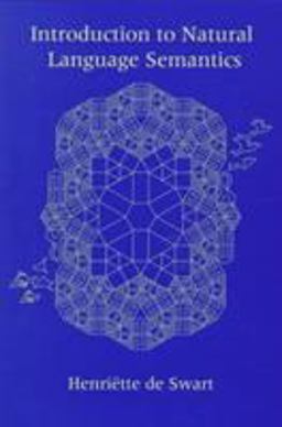 Introduction to Natural Language Semantics  9781575861388 Front Cover