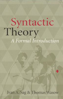 Syntactic Theory Syntactic Theory