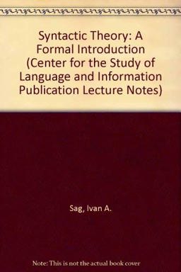 Syntactic Theory Syntactic Theory