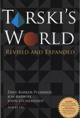 Tarski's World: Revised and Expanded  9781575864846 Front Cover