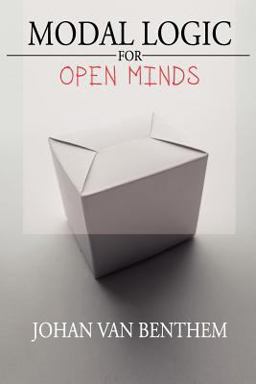 Modal Logic for Open Minds  9781575865980 Front Cover