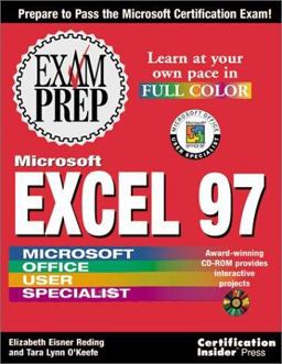 Excel 97 Exam Prep