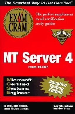 MCSE NT Server 4 Exam Cram