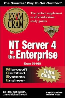 MCSE NT Server 4 in the Enterprise Exam Cram