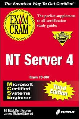 MCSE NT Server 4 Exam Cram
