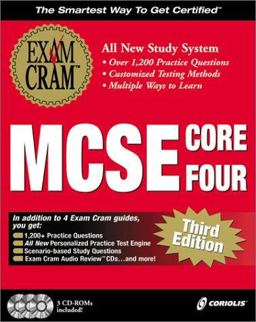 MCSE Core-Four Exam Cram Pack