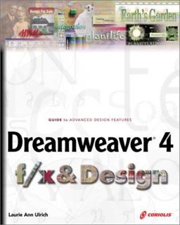 Dreamweaver 4 f/x and Design