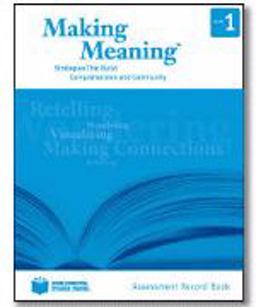 Making Meaning