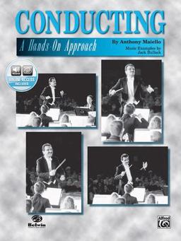 Conducting -- a Hands-On Approach Book and Online Audio  9781576234532 Front Cover