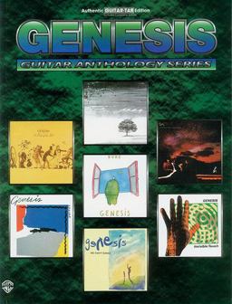Genesis -- Guitar Anthology