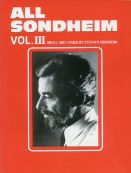 All Sondheim, Vol 3