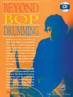 Beyond Bop Drumming Book and Online Audio  9781576236093 Front Cover