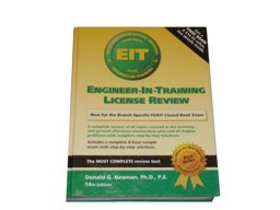 Engineer-in-Training License Review