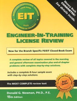Engineering-In-Training License Review