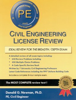 Civil Engineering License Review