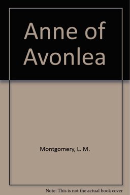 Anne of Avonlea