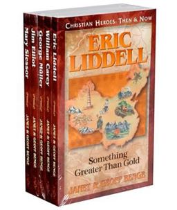 Christian Heroes - Then and Now - Books 6-10 Gift Set  9781576582107 Front Cover