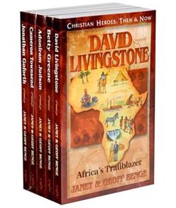 Christian Heroes - Then and Now - Books 11-15 Gift Set  9781576582114 Front Cover