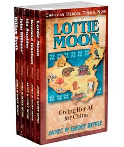 Christian Heroes - Then and Now - Books 16-20 Gift Set