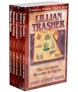 Christian Heroes - Then and Now - Books 21-25 Gift Set  9781576583401 Front Cover