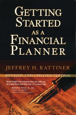 Getting Started As a Financial Planner 3rd 9781576603574 Front Cover