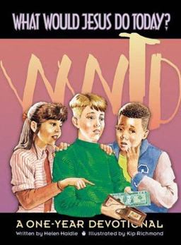 What Would Jesus Do Today? Devotional  9781576733813 Front Cover