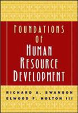 Foundations of Human Resource Development