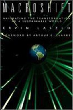 Macroshift Navigating the Transformation to a Sustainable World  9781576751633 Front Cover
