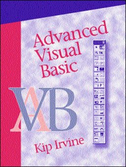 Advanced Visual Basic  9781576760024 Front Cover
