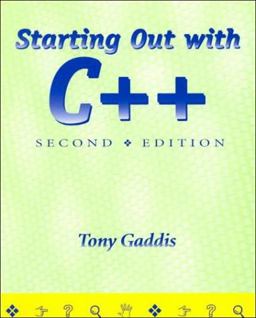 Starting Out with C++