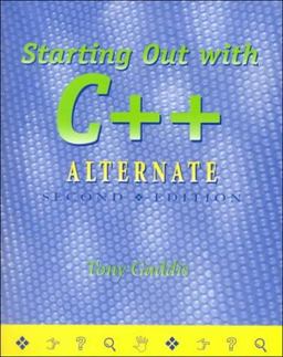 Starting Out with C++