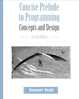 Concise Prelude to Programming Concise Prelude to Programming