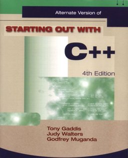 Starting Out with C++