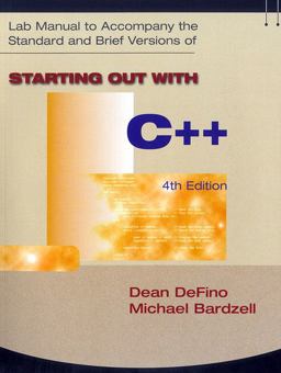 Starting Out with C++