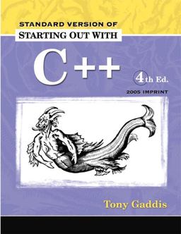 Starting Out with C++