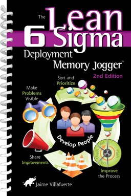 Lean Six Sigma Deployment Memory Jogger  9781576811504 Front Cover