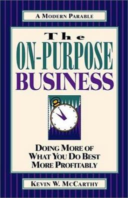 On-Purpose Business  9781576833216 Front Cover