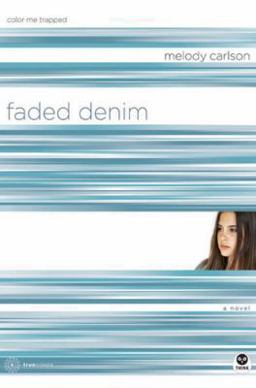 Faded Denim Color Me Trapped  9781576835371 Front Cover