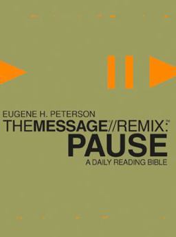 The Message//Remix - Pause
