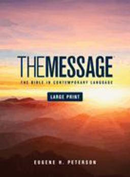 Message The Bible in Contemporary Language  9781576838457 Front Cover