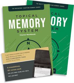 Topical Memory System Hide God's Word in Your Heart  9781576839973 Front Cover