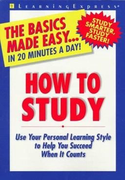 How to Study  9781576850848 Front Cover