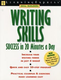 Writing Skills Success in 20 Minutes a Day
