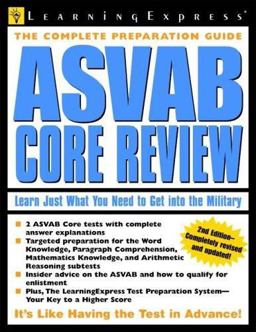 ASVAB Core Review