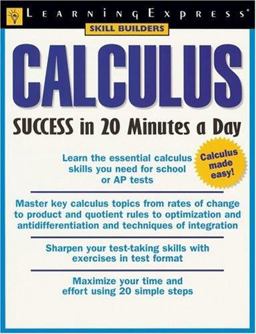 Calculus Success in 20 Minutes a Day
