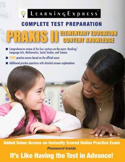 Praxis II Elementary Education Content Knowledge  9781576857700 Front Cover