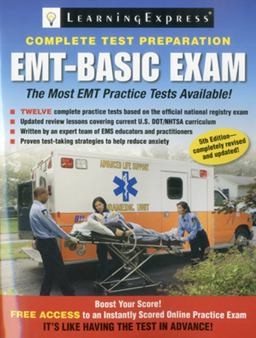 EMT-Basic Exam 5th 9781576857908 Front Cover
